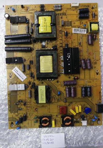 23321130- 17IPS20- 071114 R9- POWER BOARD- VES430QNEL-2D-U01- 233